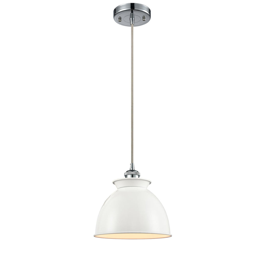 Innovations Ballston 516-1P-PC-M14-W Pendant Light - Polished Chrome