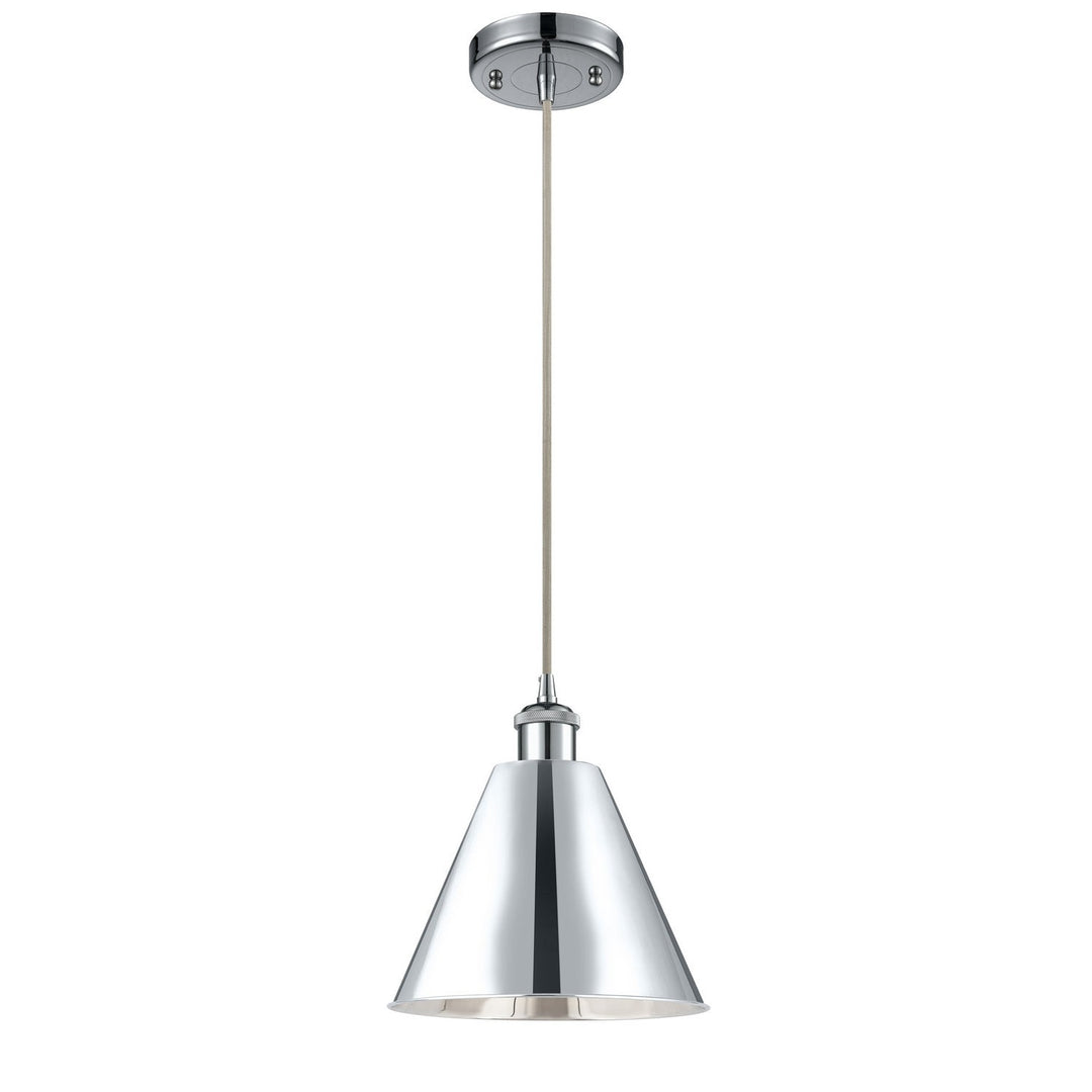 Innovations Ballston 516-1P-PC-MBC-12-PC-LED Pendant Light - Polished Chrome