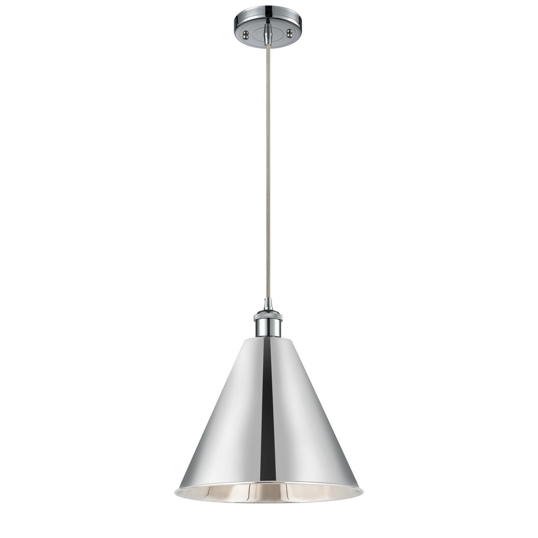 Innovations Ballston 516-1P-PC-MBC-16-PC-LED Pendant Light - Polished Chrome