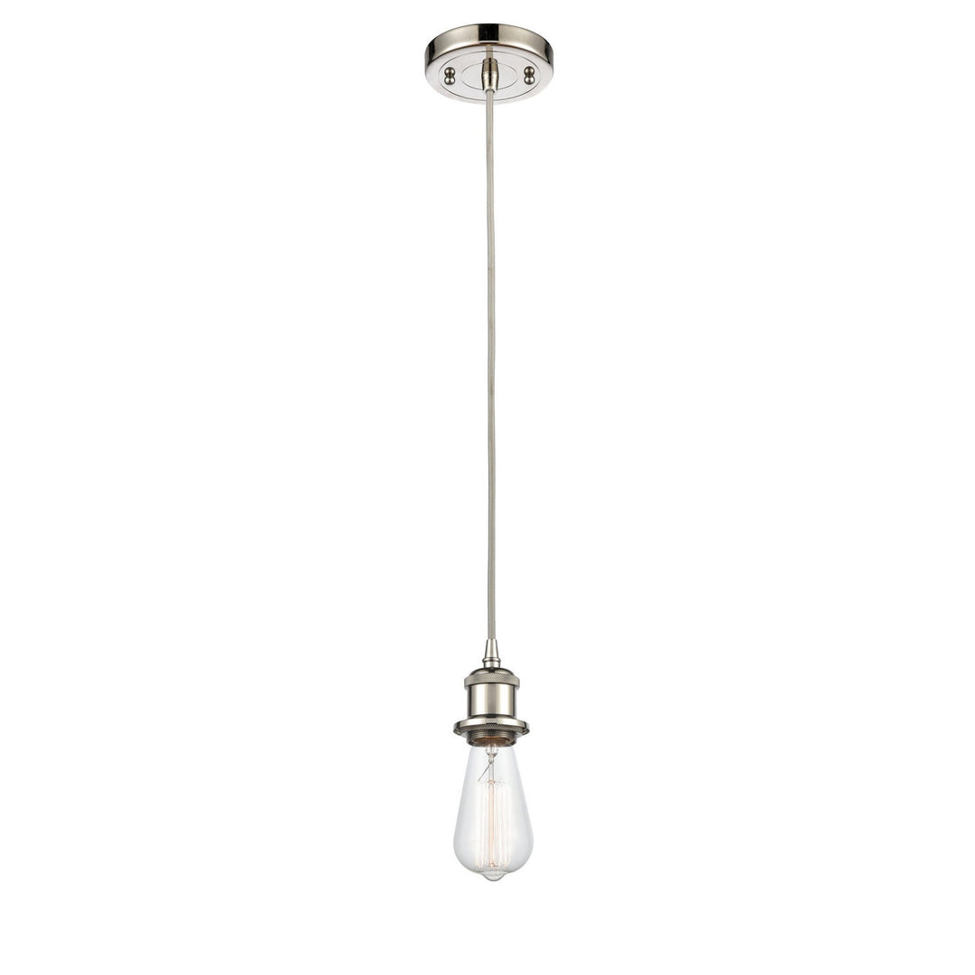 Innovations Ballston 516-1P-PN Pendant Light - Polished Nickel