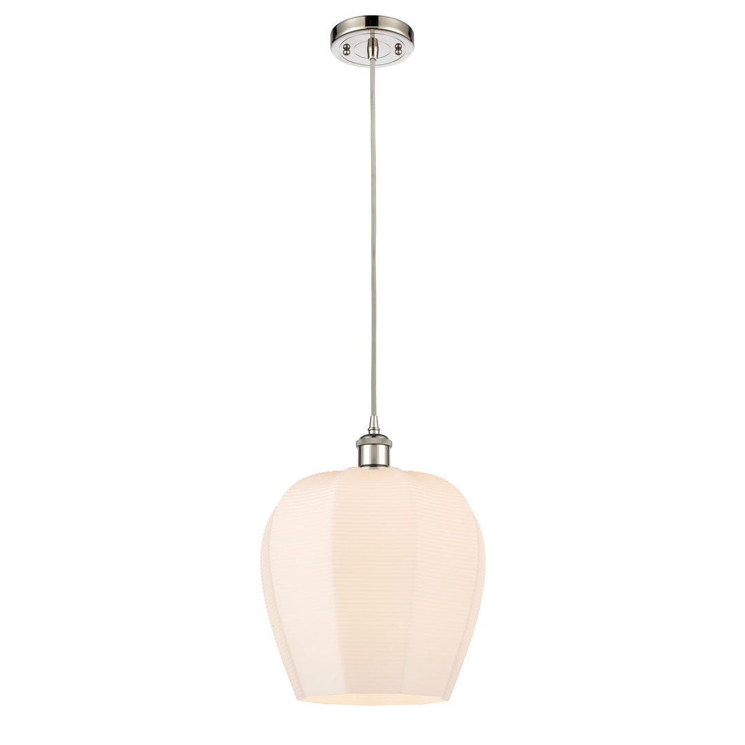 Innovations Ballston 516-1P-PN-G461-12 Pendant Light - Polished Nickel