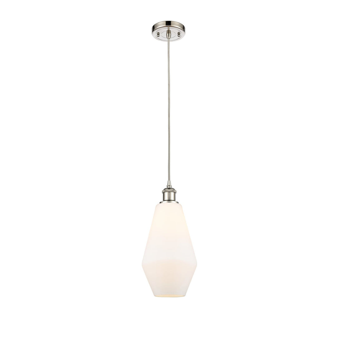 Innovations Ballston 516-1P-PN-G651-7 Pendant Light - Polished Nickel