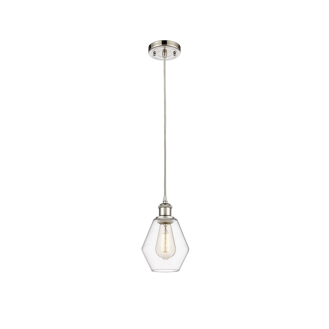 Innovations Ballston 516-1P-PN-G652-6 Pendant Light - Polished Nickel