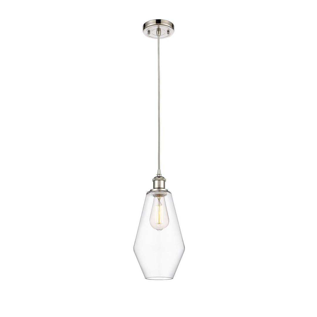 Innovations Ballston 516-1P-PN-G652-7-LED Pendant Light - Polished Nickel