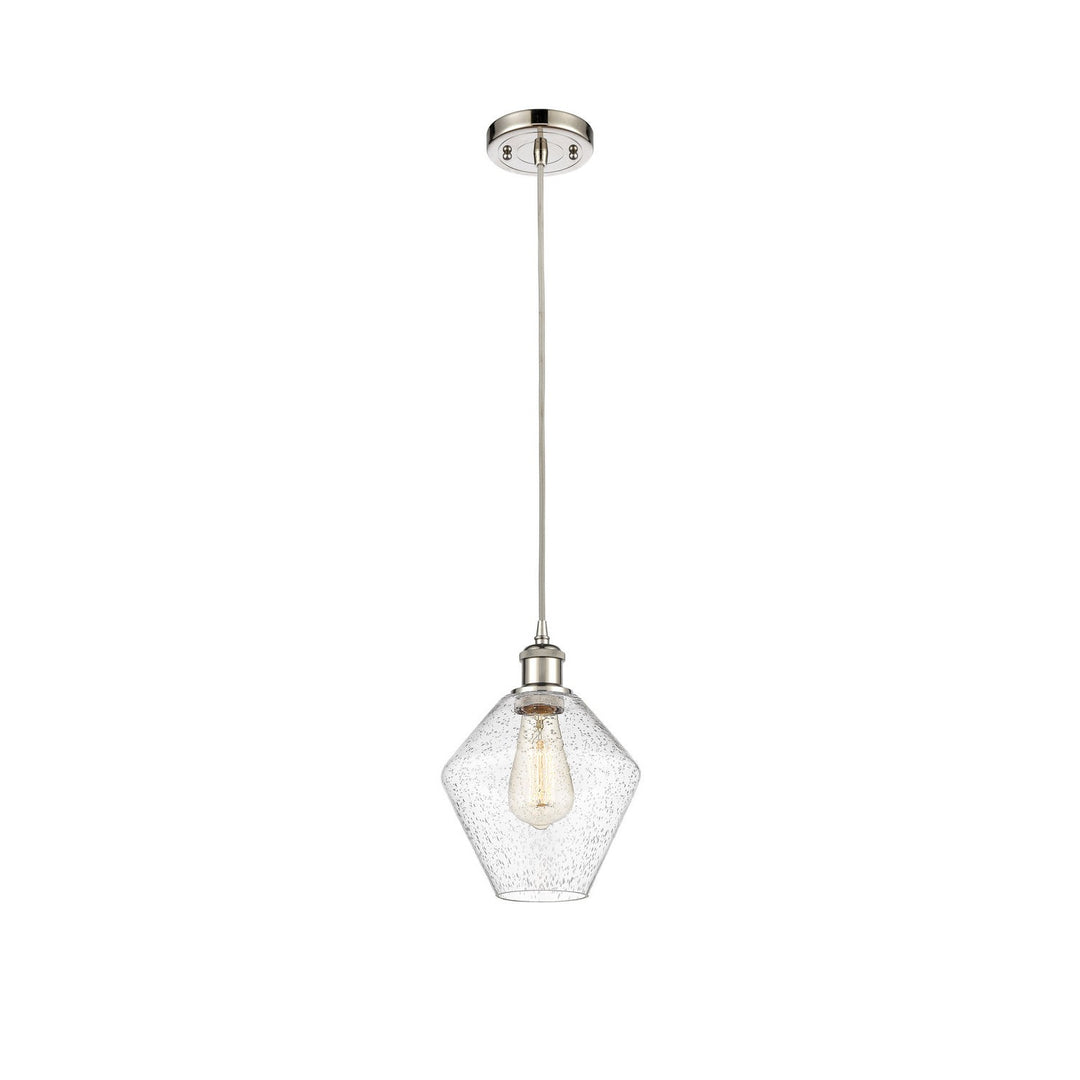 Innovations Ballston 516-1P-PN-G654-8 Pendant Light - Polished Nickel