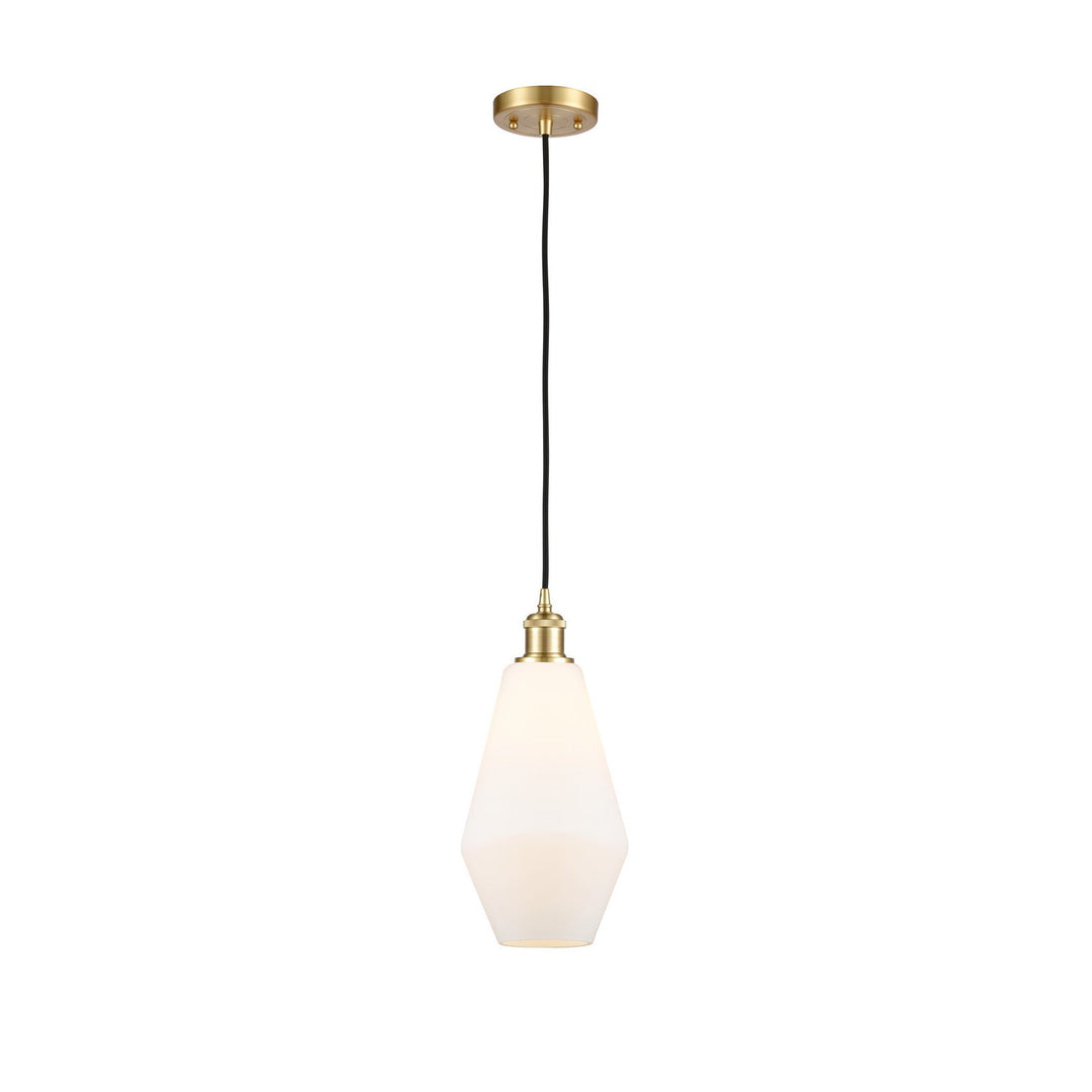 Innovations Ballston 516-1P-SG-G651-7-LED Pendant Light - Satin Gold