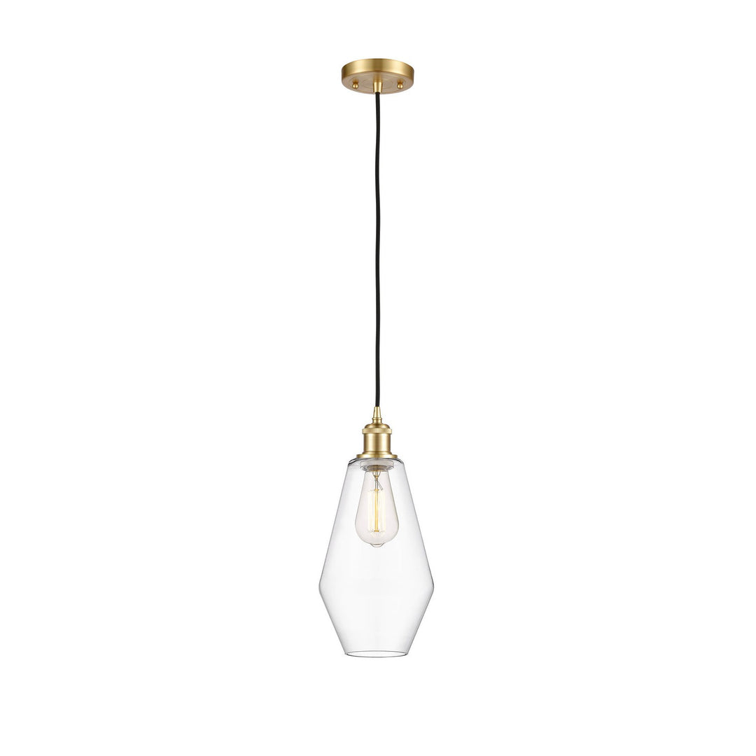 Innovations Ballston 516-1P-SG-G652-7-LED Pendant Light - Satin Gold