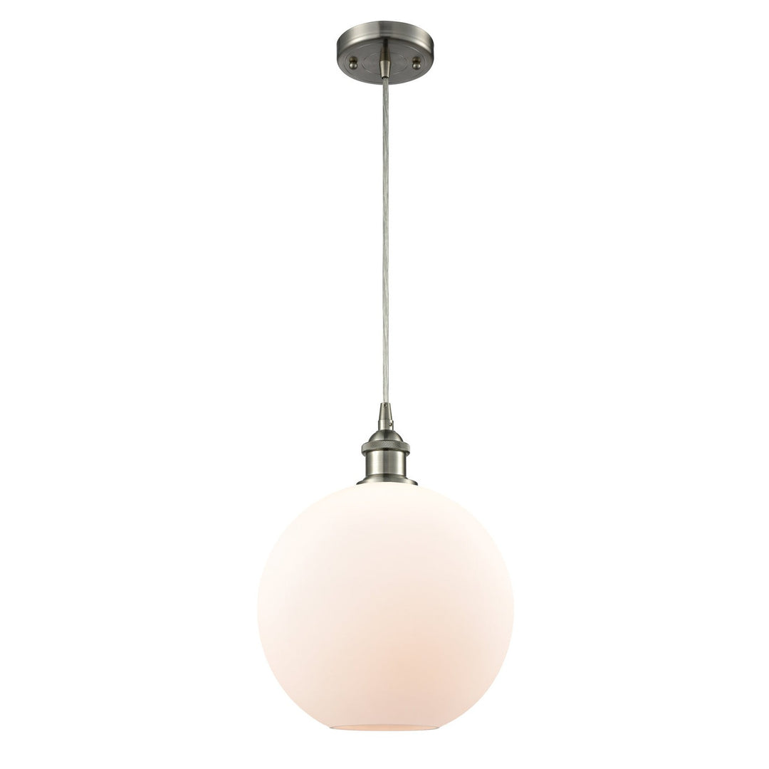 Innovations Ballston 516-1P-SN-G121-10 Pendant Light - Brushed Satin Nickel