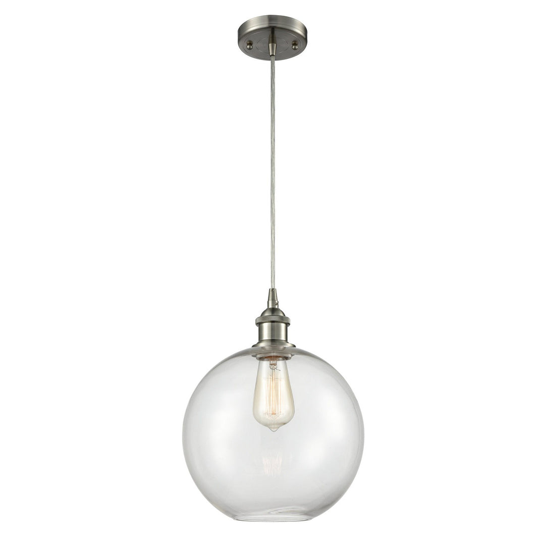 Innovations Ballston 516-1P-SN-G122-10-LED Pendant Light - Brushed Satin Nickel