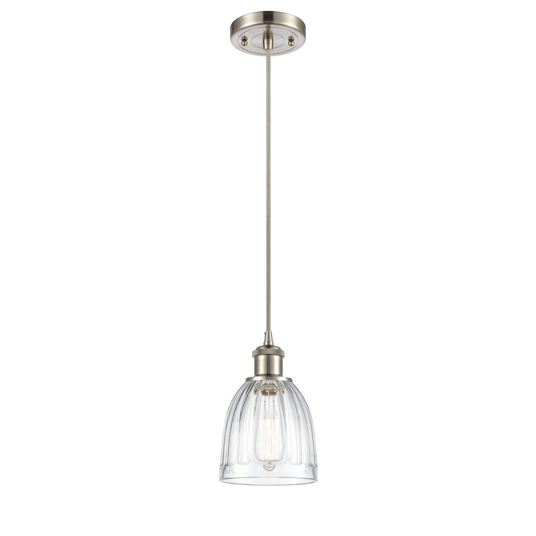 Innovations Ballston 516-1P-SN-G442-LED Pendant Light - Brushed Satin Nickel