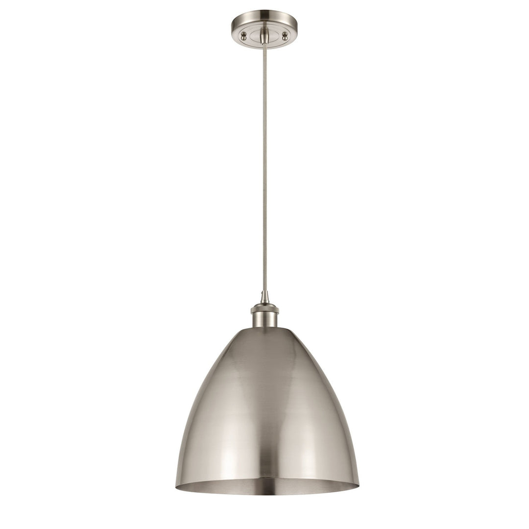 Innovations Ballston 516-1P-SN-MBD-12-SN-LED Pendant Light - Brushed Satin Nickel