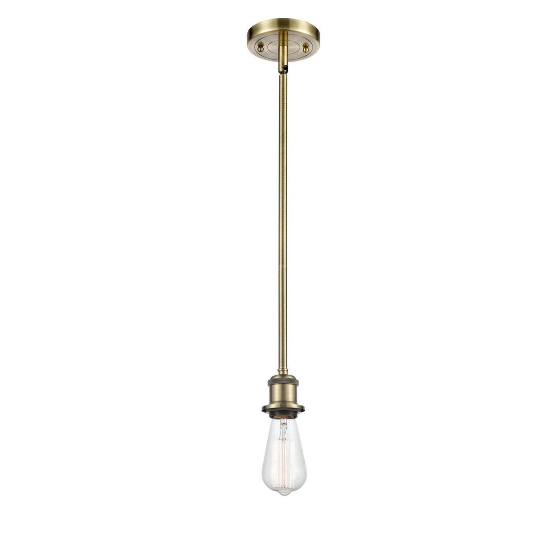 Innovations Ballston 516-1S-AB Pendant Light - Antique Brass