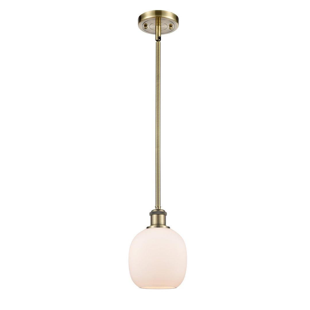Innovations Ballston 516-1S-AB-G101 Pendant Light - Antique Brass