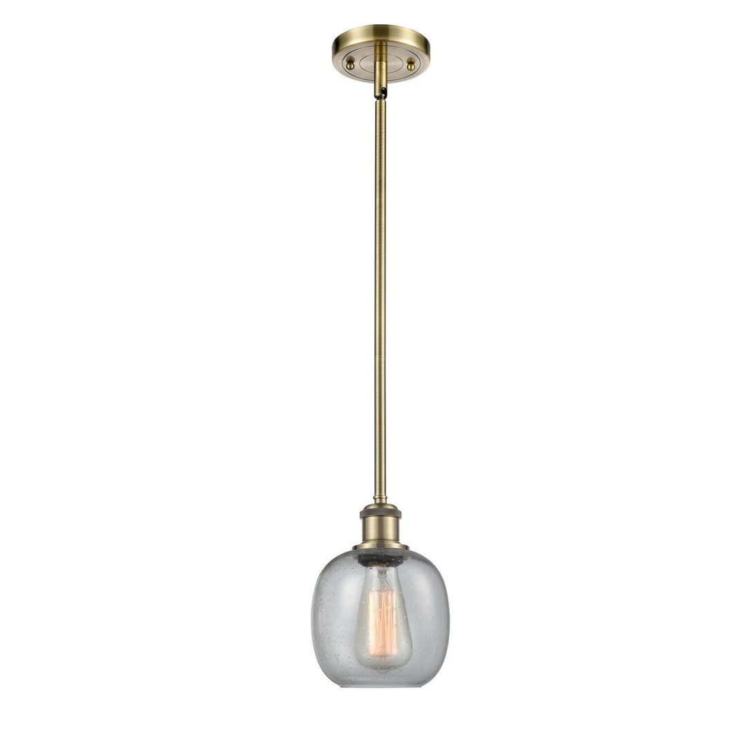 Innovations Ballston 516-1S-AB-G104-LED Pendant Light - Antique Brass
