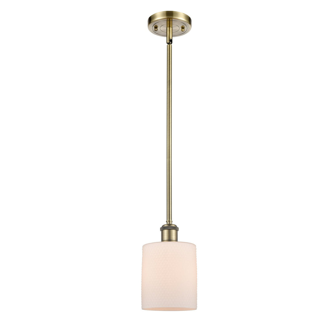 Innovations Ballston 516-1S-AB-G111-LED Pendant Light - Antique Brass
