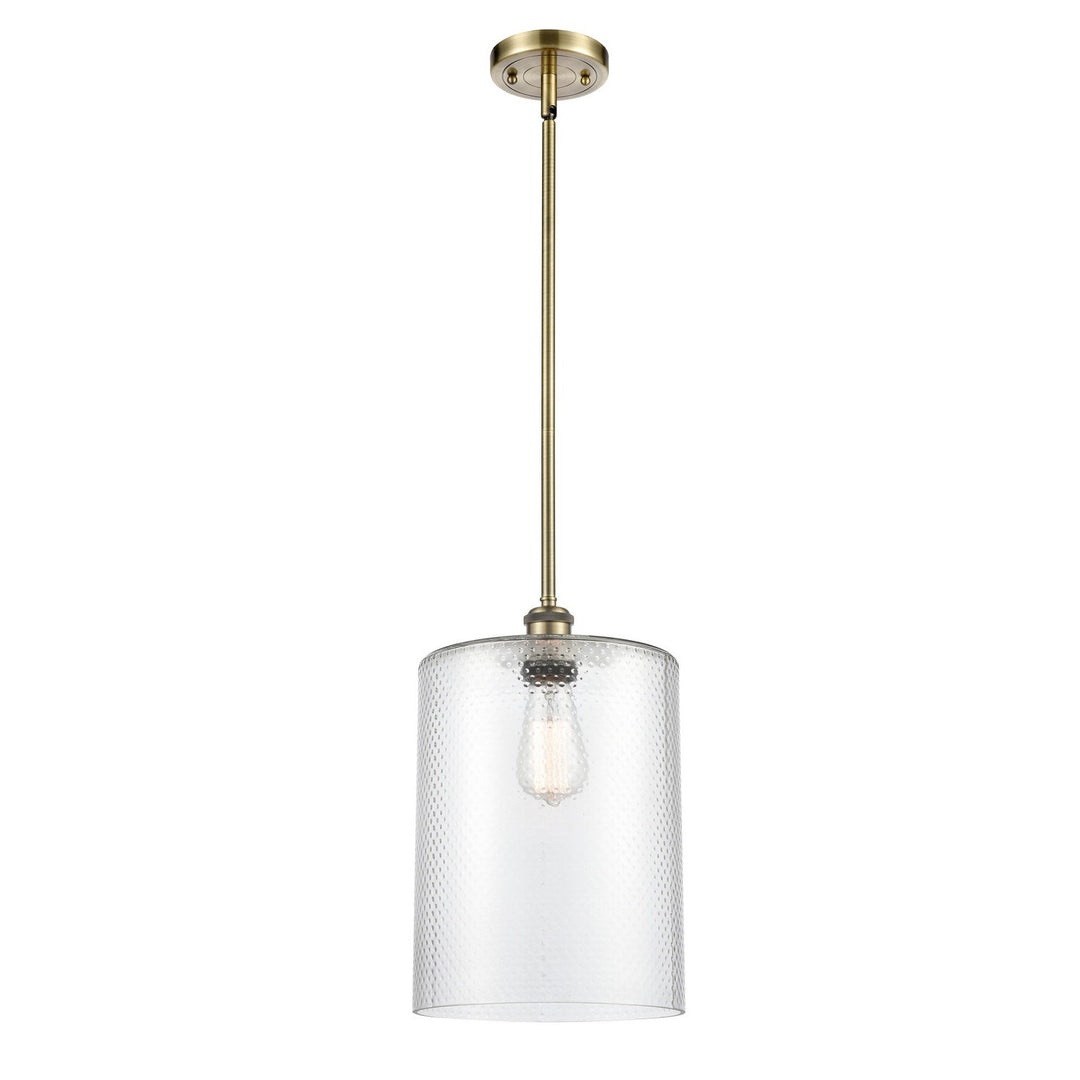Innovations Ballston 516-1S-AB-G112-L-LED Pendant Light - Antique Brass