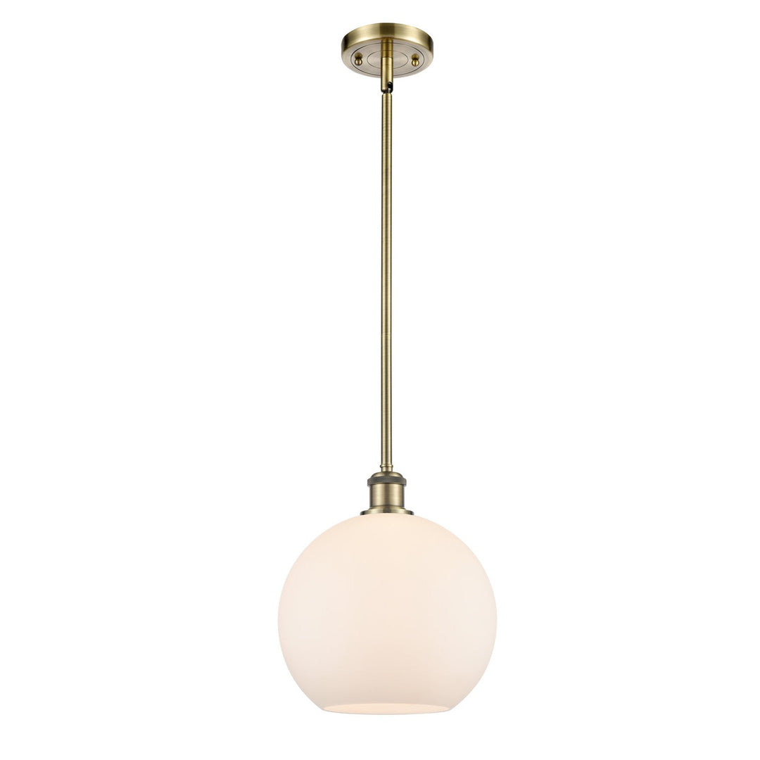 Innovations Ballston 516-1S-AB-G121-10-LED Pendant Light - Antique Brass