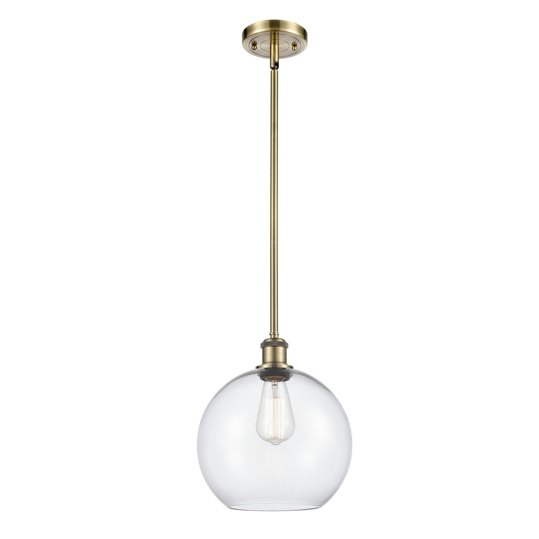 Innovations Ballston 516-1S-AB-G122-10 Pendant Light - Antique Brass