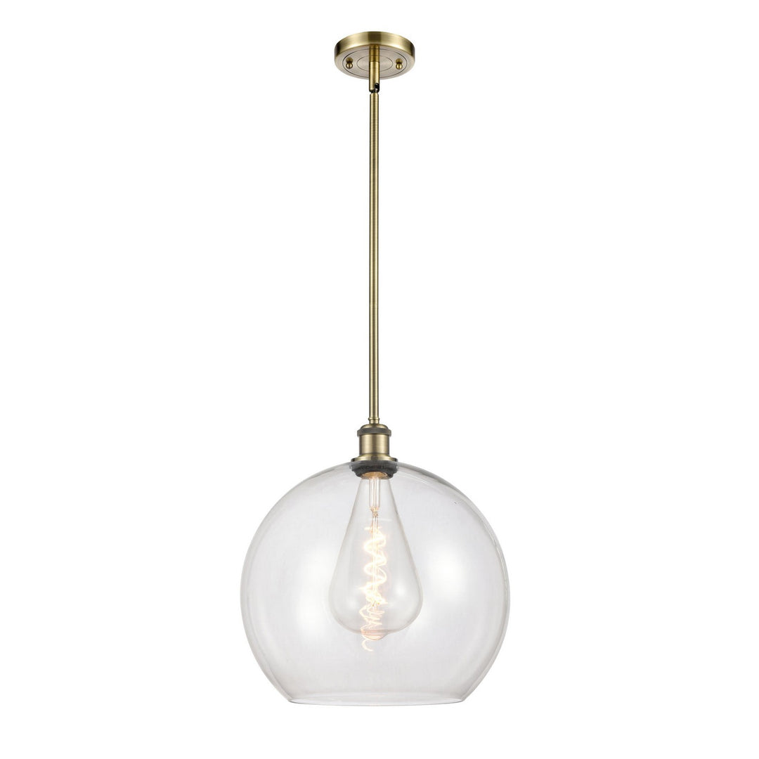 Innovations Ballston 516-1S-AB-G122-14 Pendant Light - Antique Brass