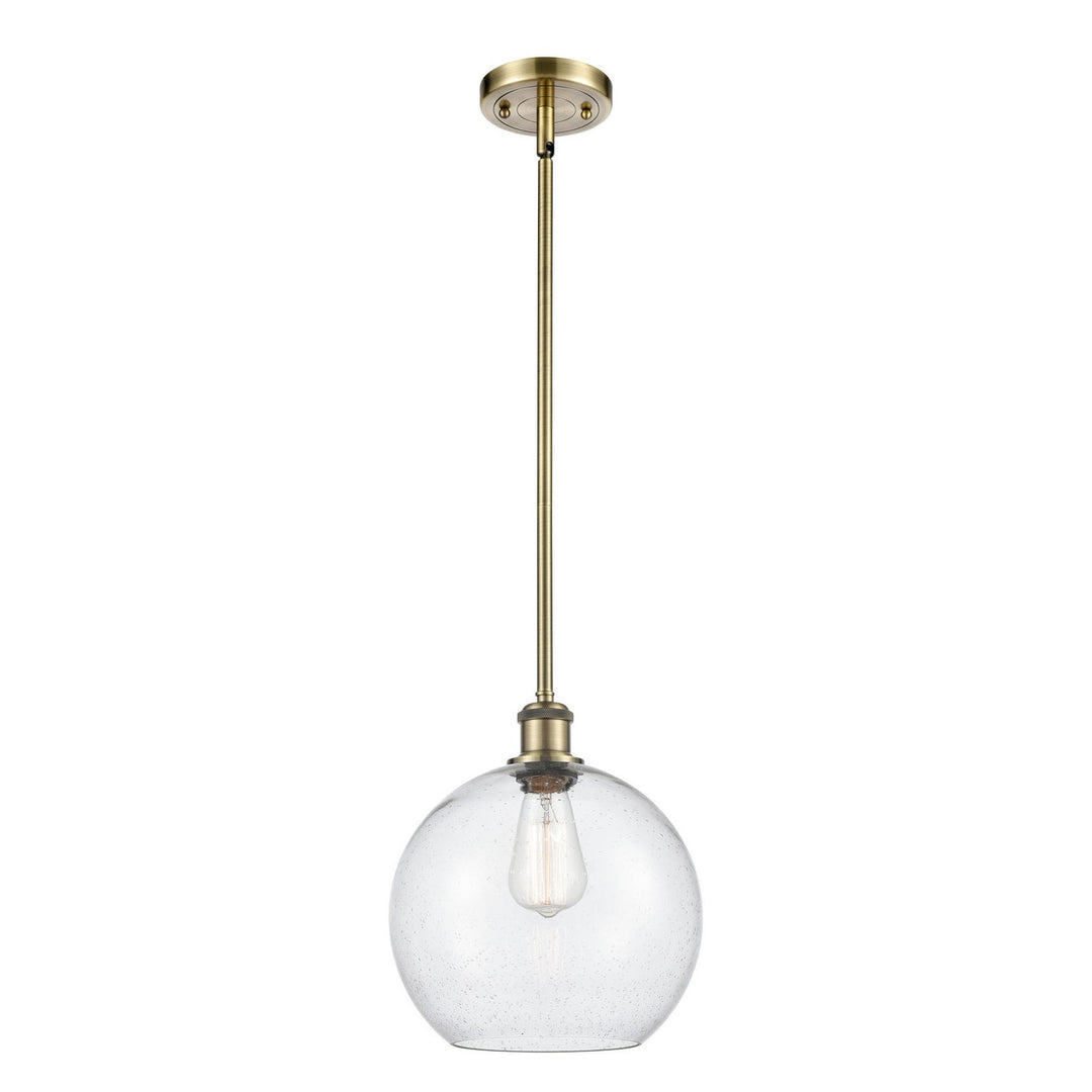 Innovations Ballston 516-1S-AB-G124-10-LED Pendant Light - Antique Brass