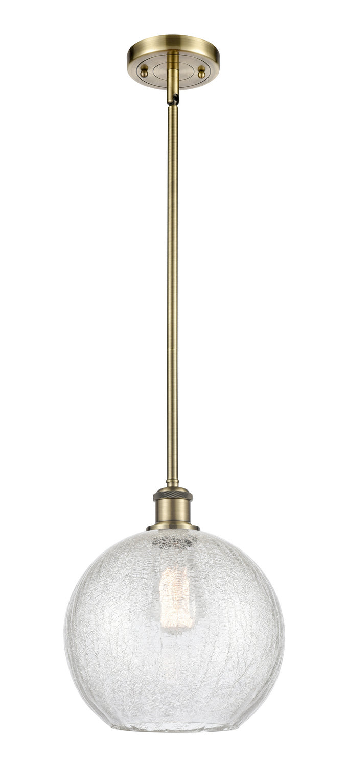 Innovations Ballston 516-1S-AB-G125-10 Pendant Light - Antique Brass
