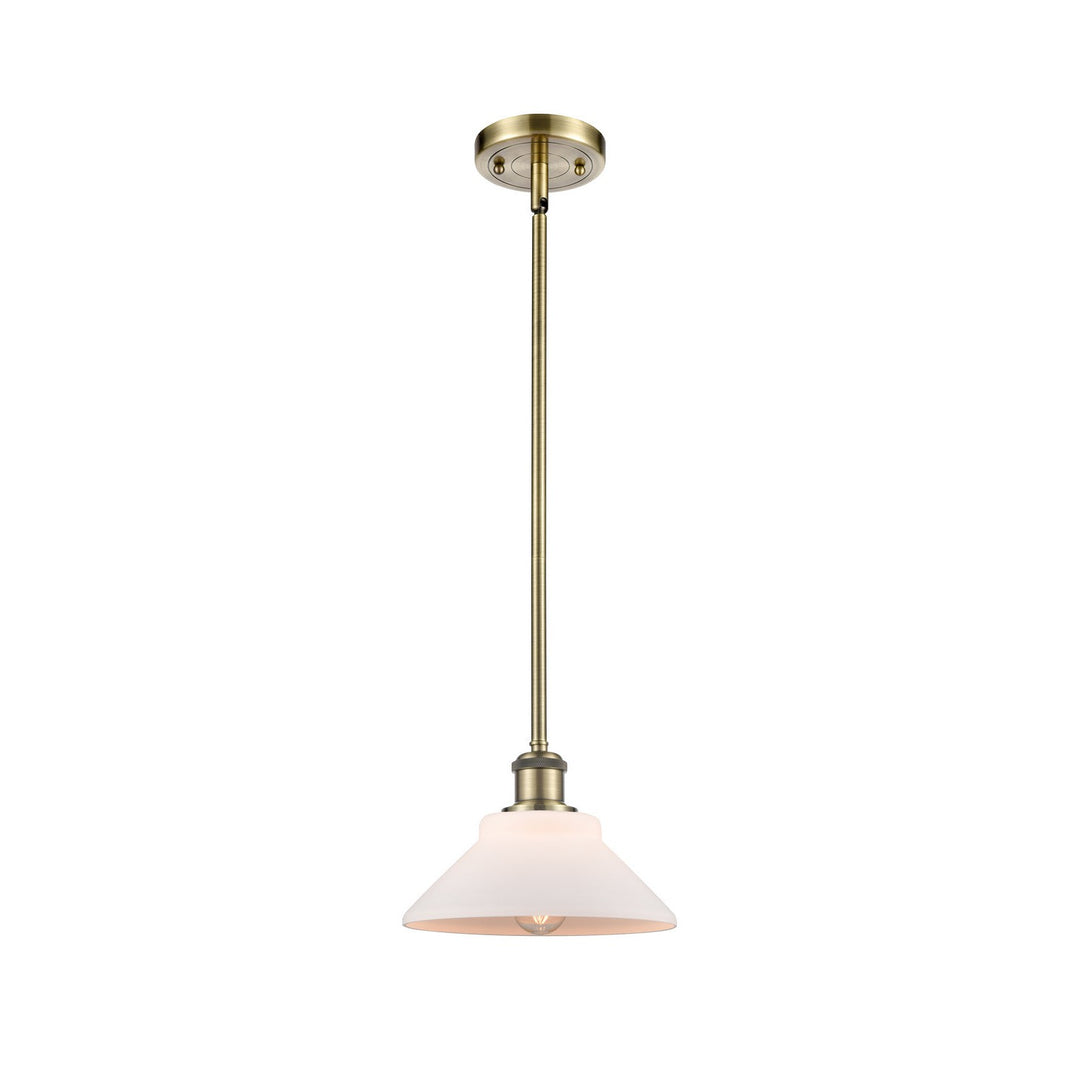 Innovations Ballston 516-1S-AB-G131 Pendant Light - Antique Brass