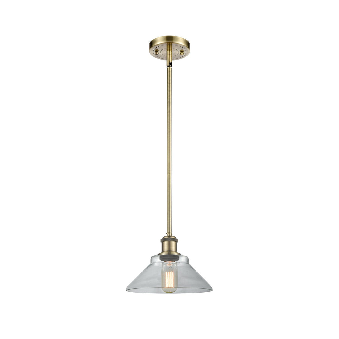 Innovations Ballston 516-1S-AB-G132 Pendant Light - Antique Brass