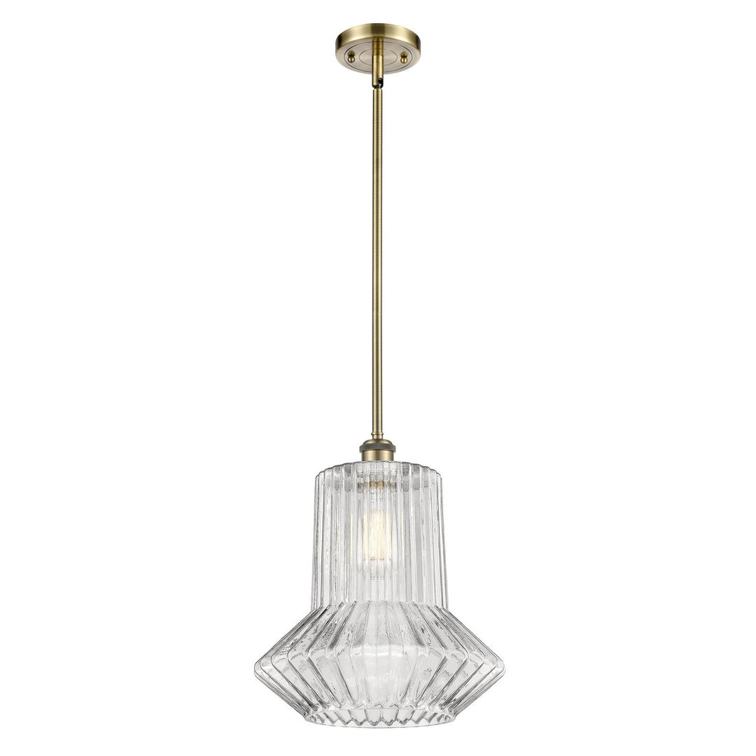 Innovations Ballston 516-1S-AB-G212-LED Pendant Light - Antique Brass