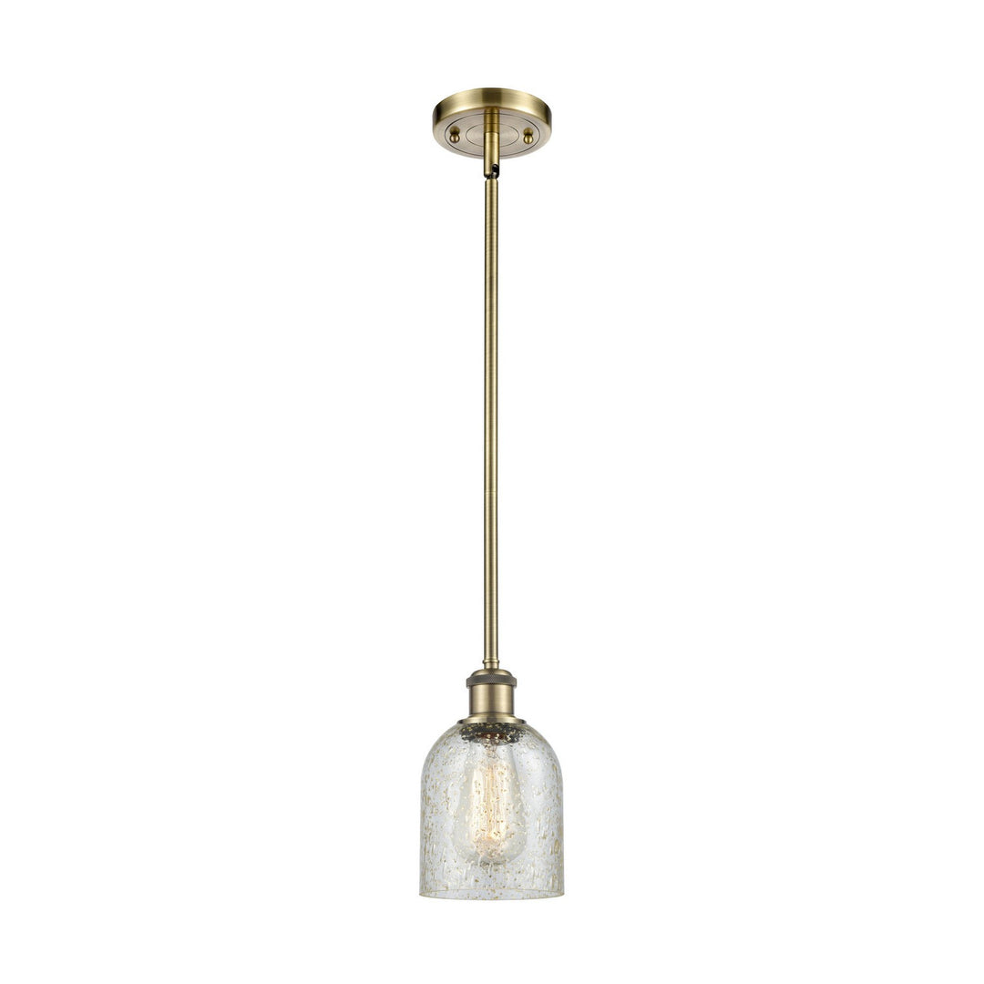 Innovations Ballston 516-1S-AB-G259-LED Pendant Light - Antique Brass