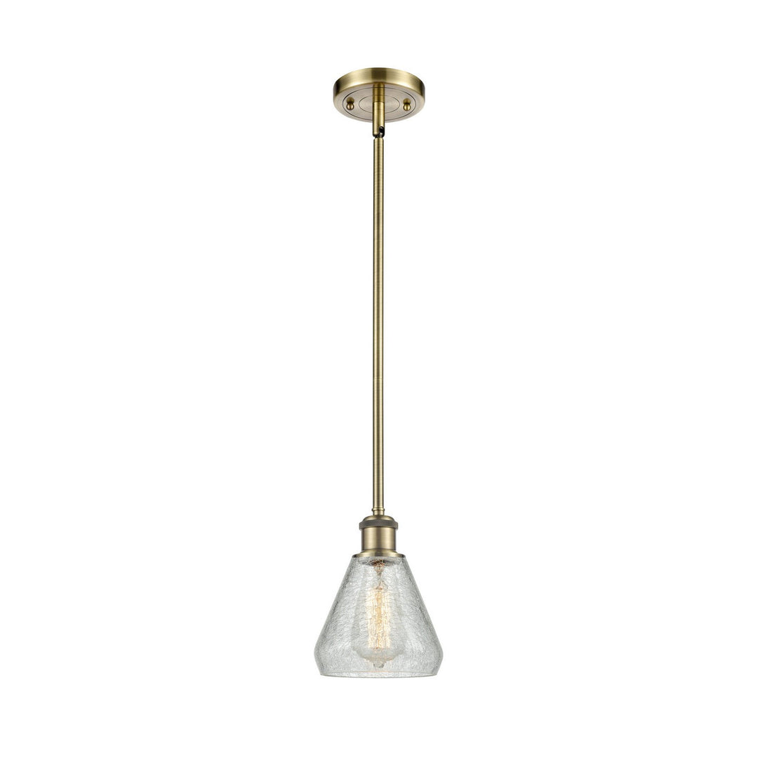 Innovations Ballston 516-1S-AB-G275-LED Pendant Light - Antique Brass