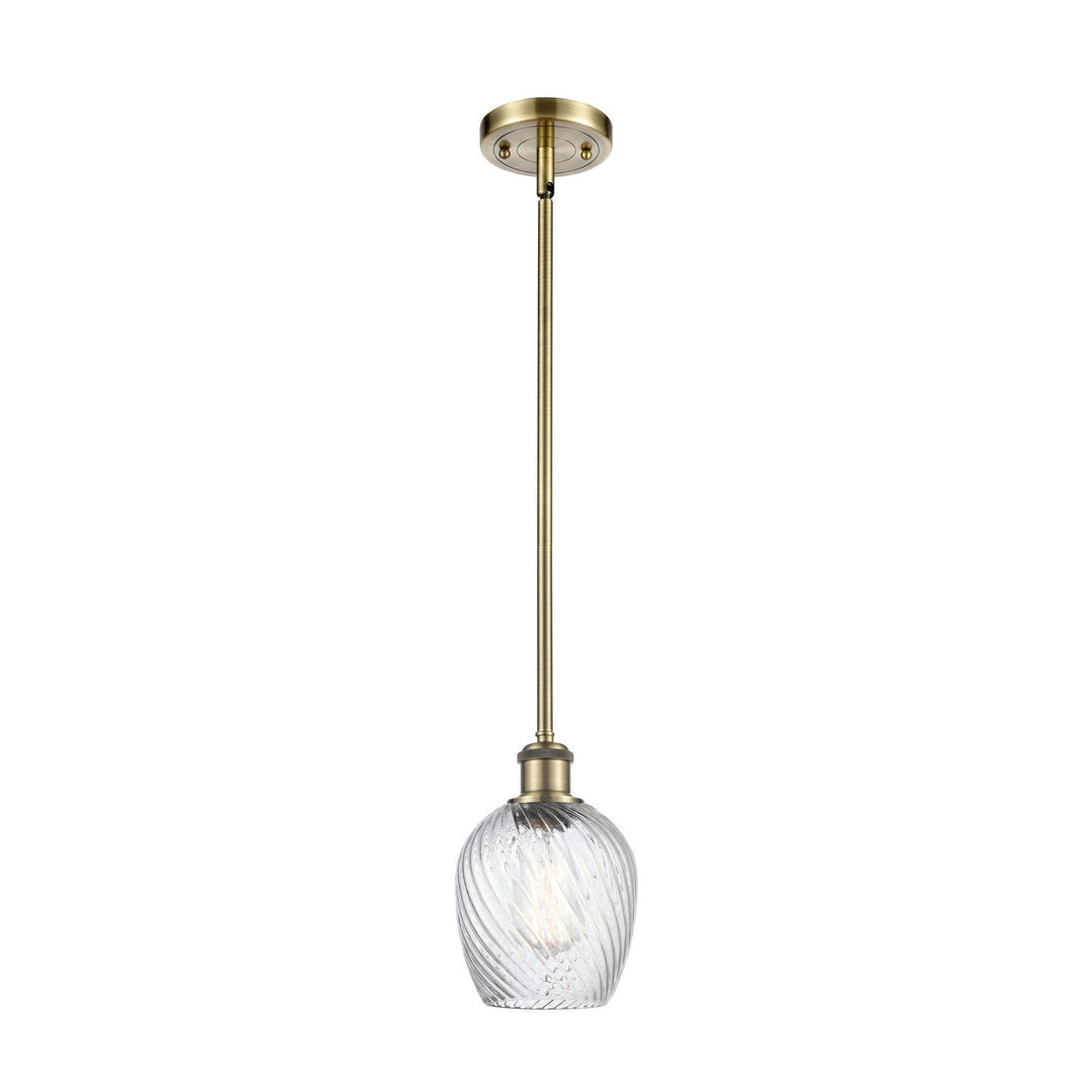 Innovations Ballston 516-1S-AB-G292-LED Pendant Light - Antique Brass