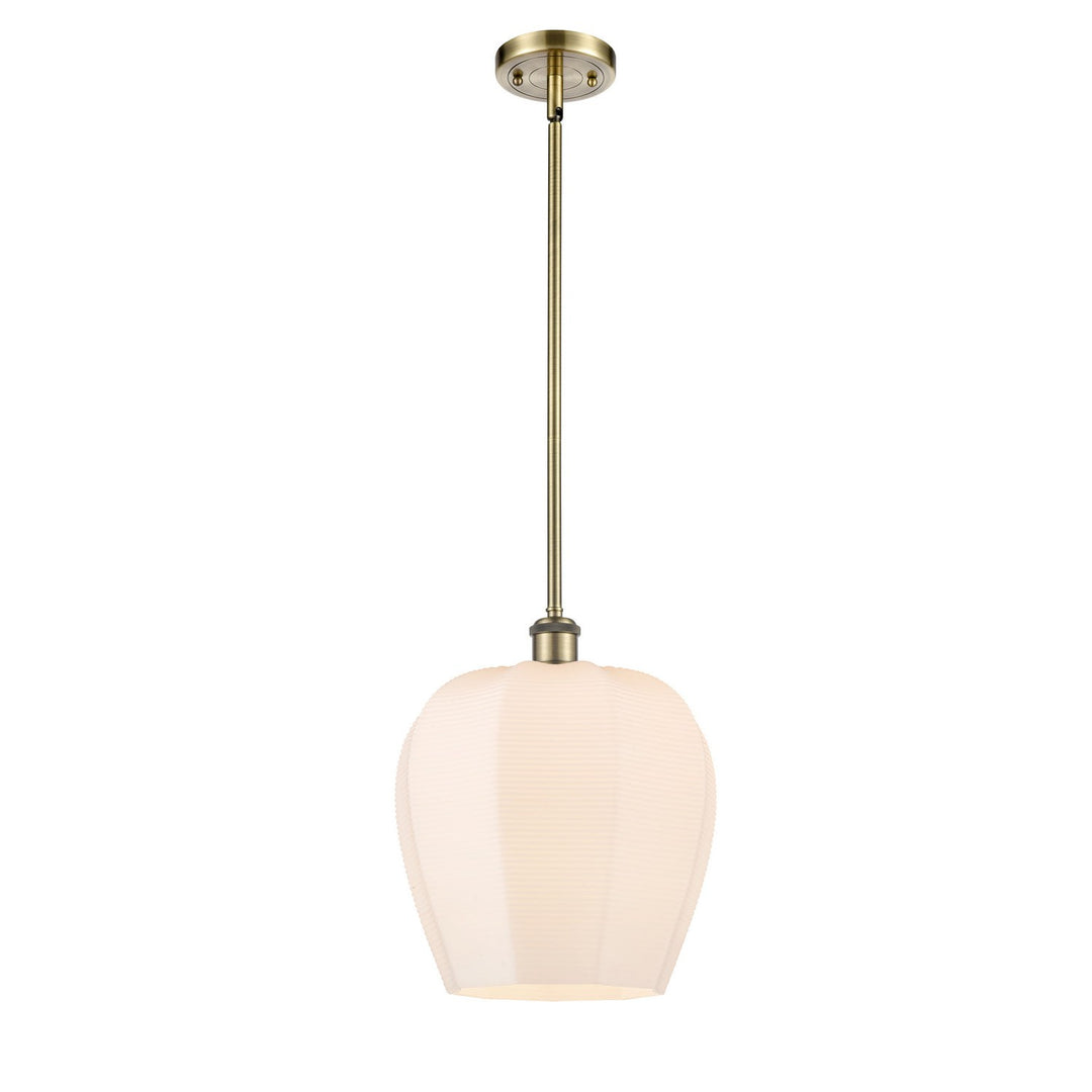 Innovations Ballston 516-1S-AB-G461-12 Pendant Light - Antique Brass