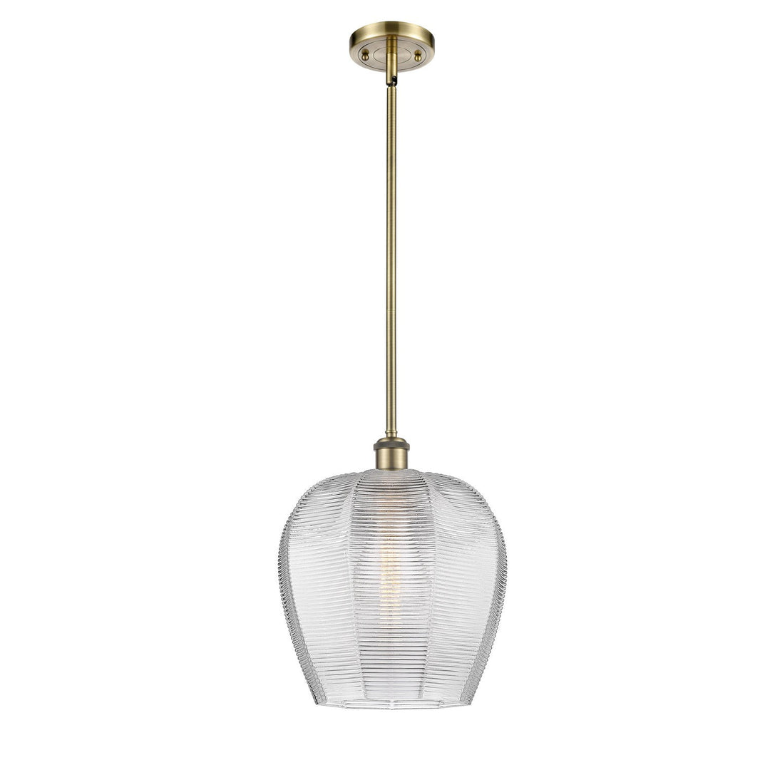 Innovations Ballston 516-1S-AB-G462-12-LED Pendant Light - Antique Brass
