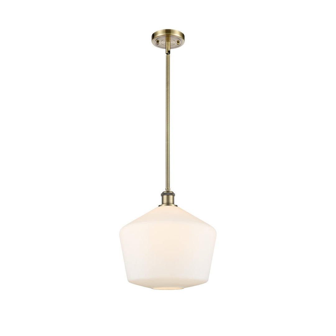Innovations Ballston 516-1S-AB-G651-12 Pendant Light - Antique Brass