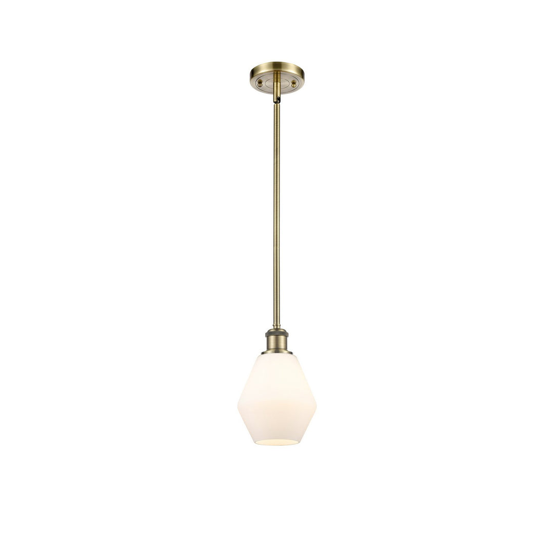 Innovations Ballston 516-1S-AB-G651-6-LED Pendant Light - Antique Brass