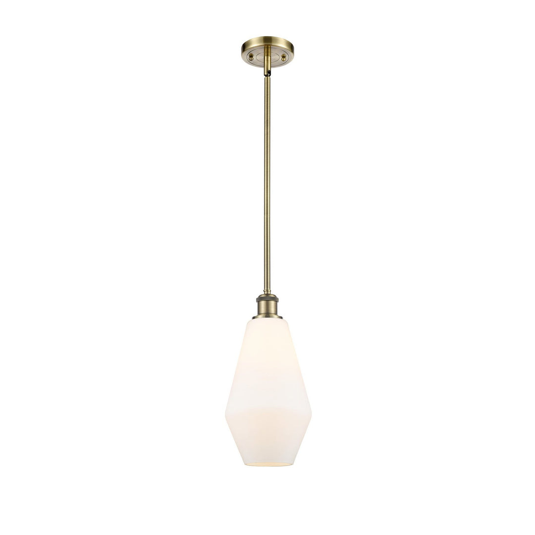 Innovations Ballston 516-1S-AB-G651-7 Pendant Light - Antique Brass