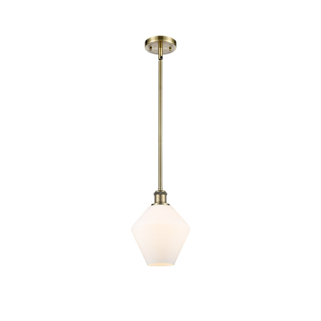 Innovations Ballston 516-1S-AB-G651-8 Pendant Light - Antique Brass