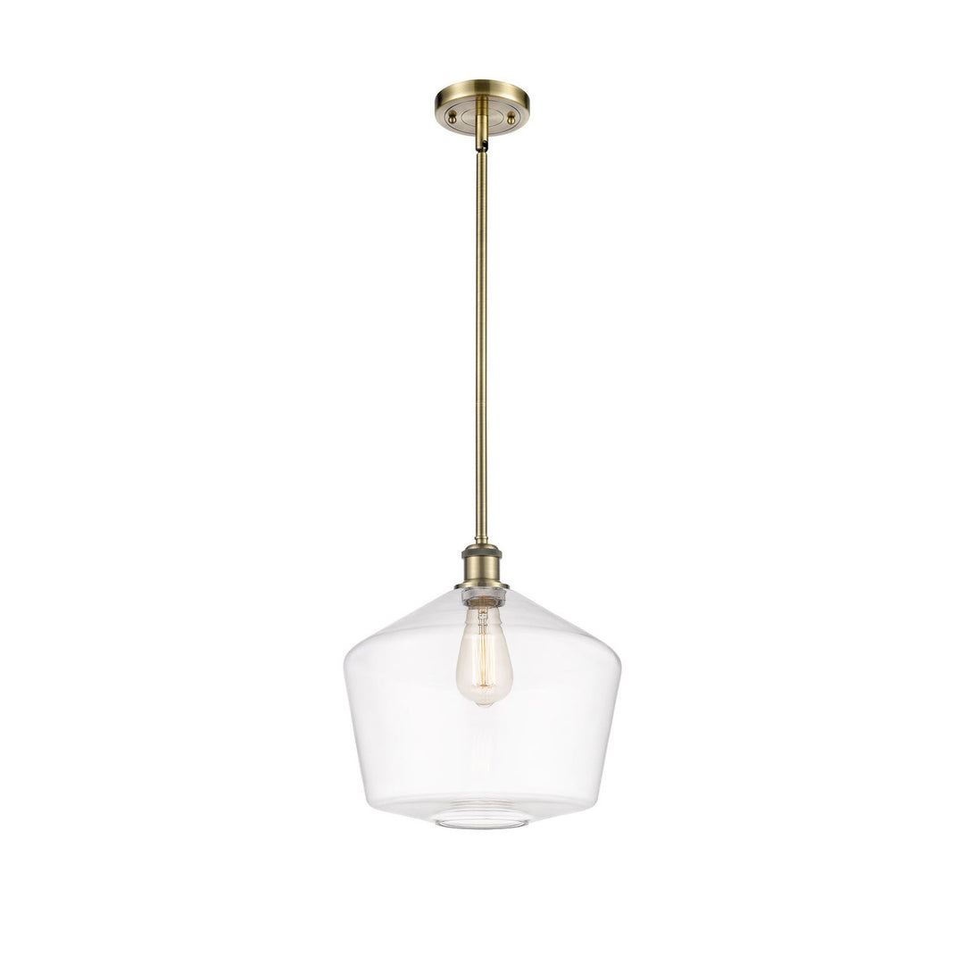Innovations Ballston 516-1S-AB-G652-12 Pendant Light - Antique Brass