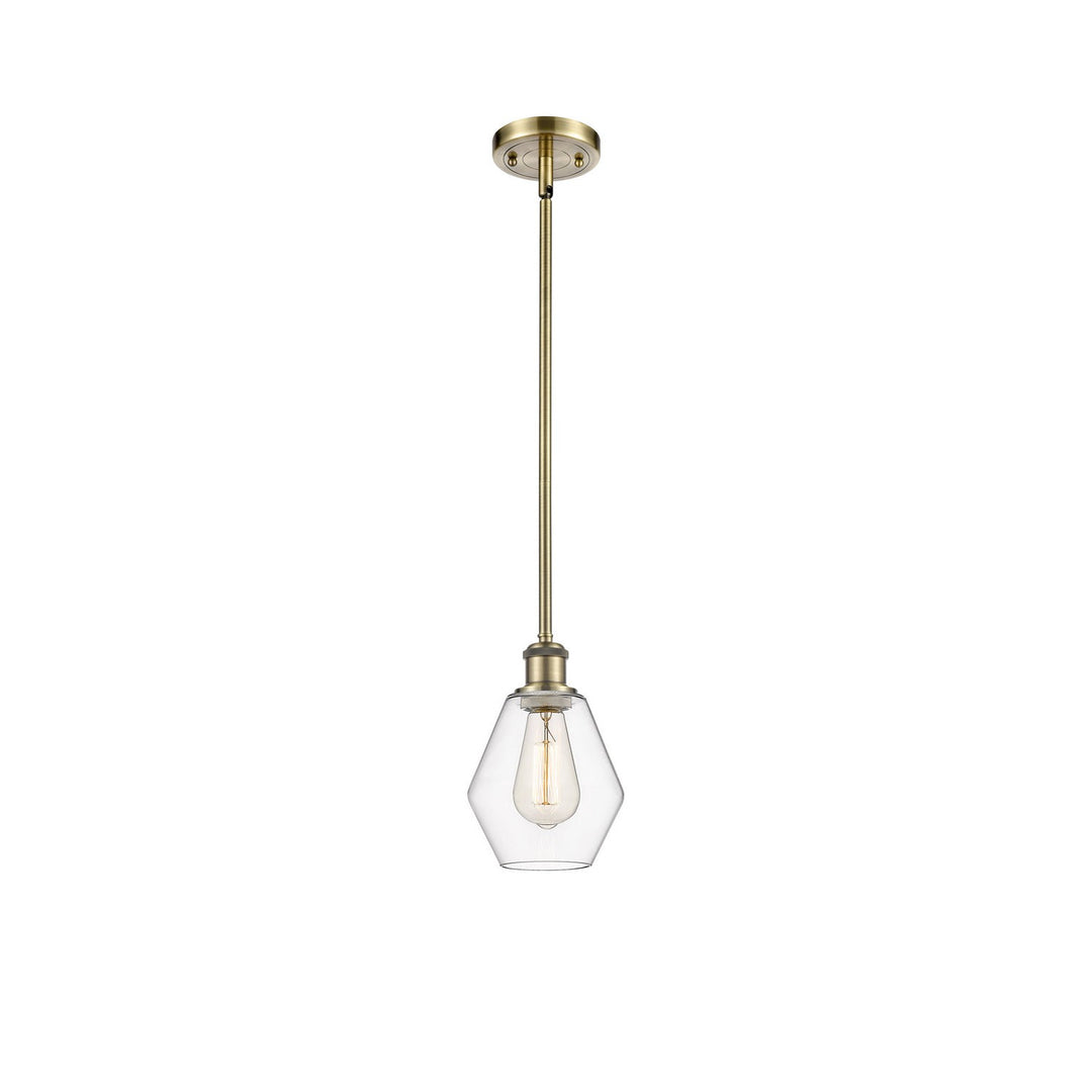 Innovations Ballston 516-1S-AB-G652-6 Pendant Light - Antique Brass