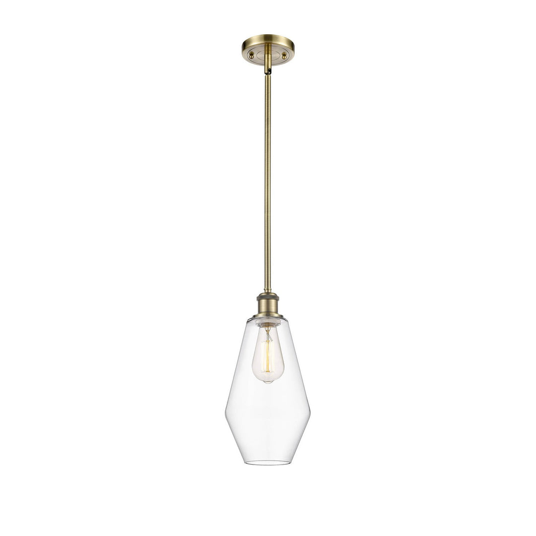 Innovations Ballston 516-1S-AB-G652-7 Pendant Light - Antique Brass