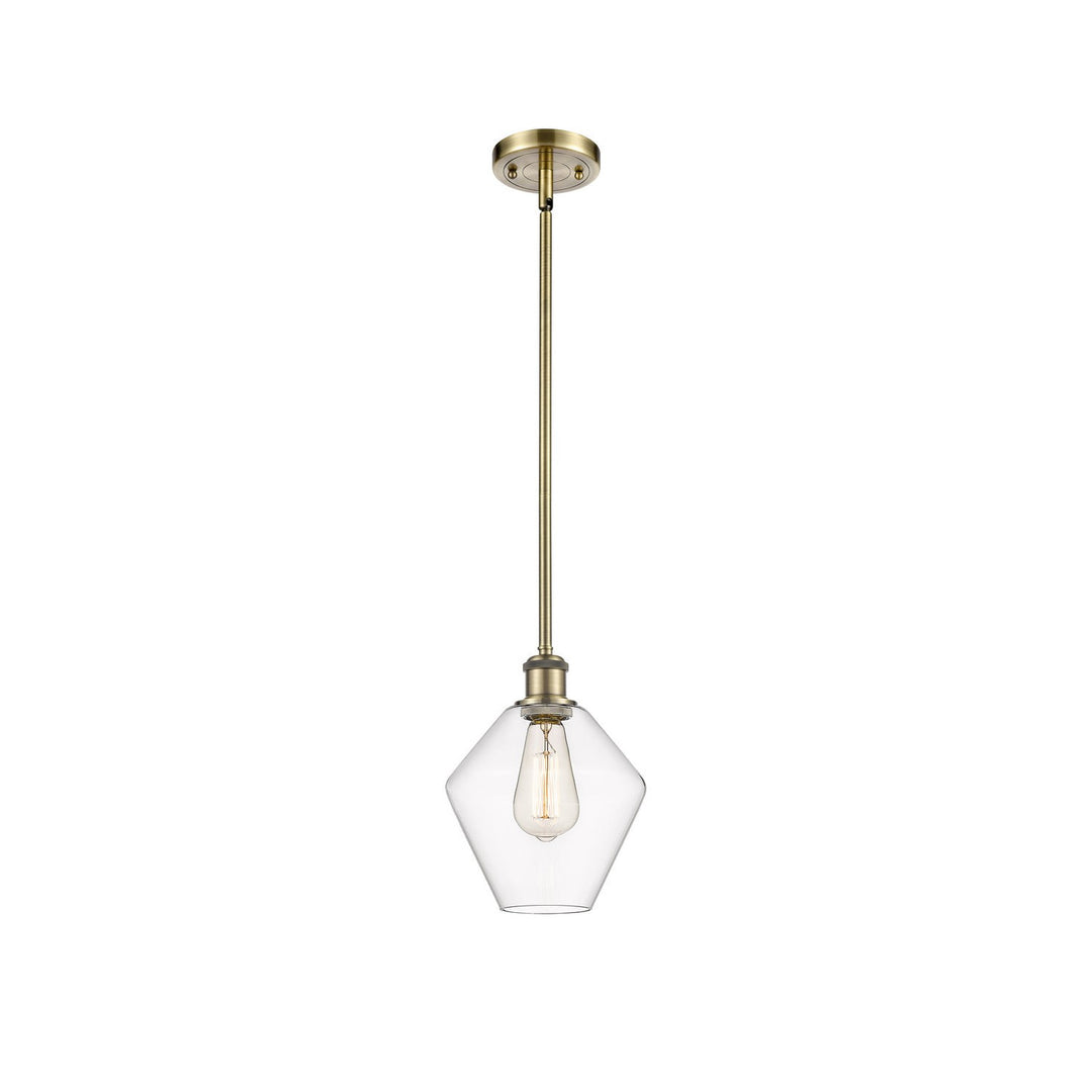 Innovations Ballston 516-1S-AB-G652-8 Pendant Light - Antique Brass