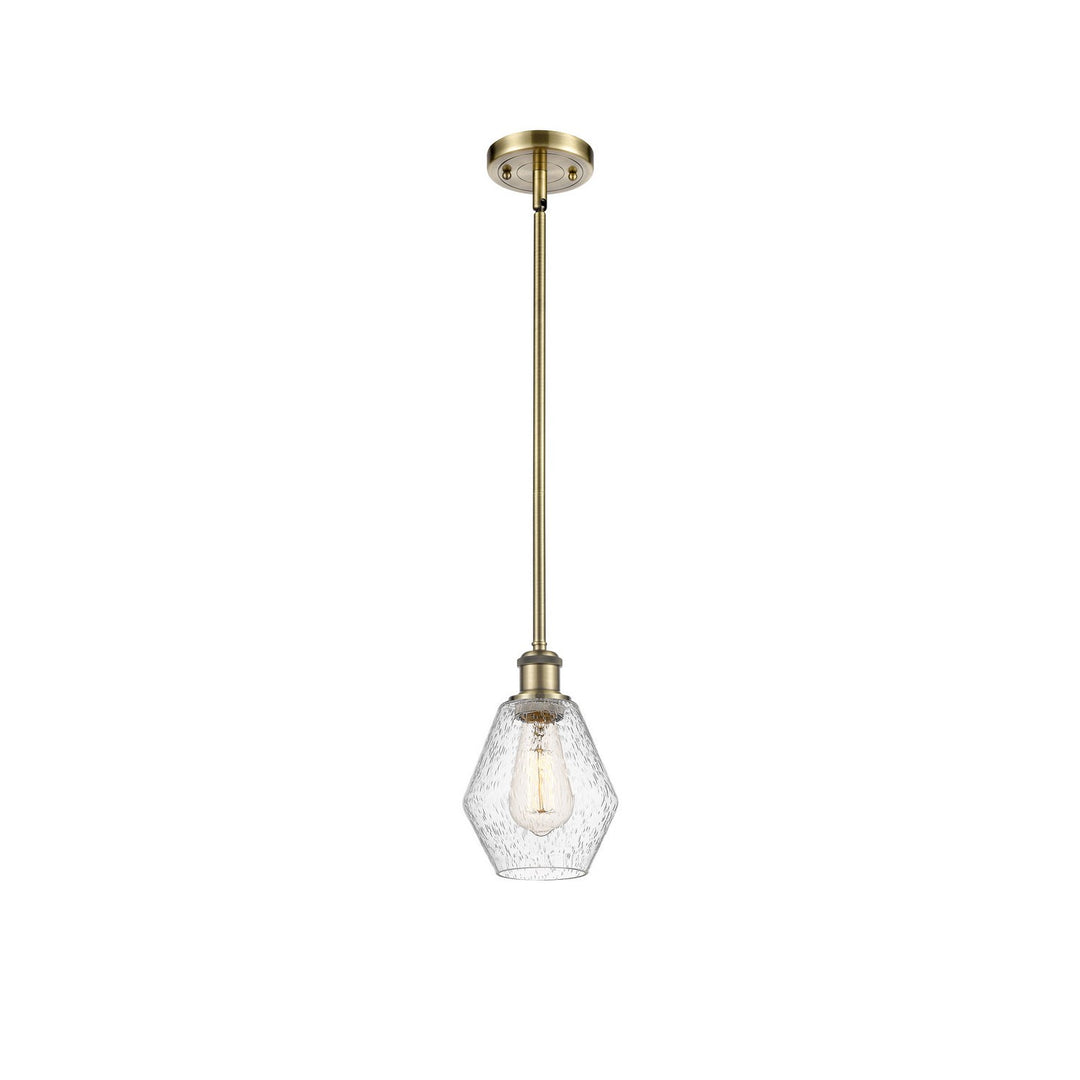 Innovations Ballston 516-1S-AB-G654-6-LED Pendant Light - Antique Brass