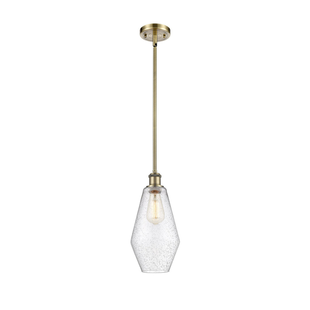 Innovations Ballston 516-1S-AB-G654-7 Pendant Light - Antique Brass