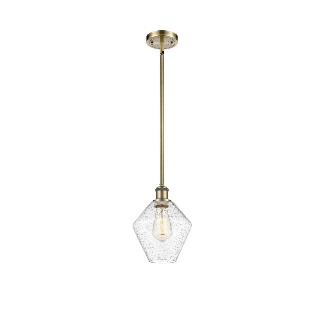 Innovations Ballston 516-1S-AB-G654-8 Pendant Light - Antique Brass