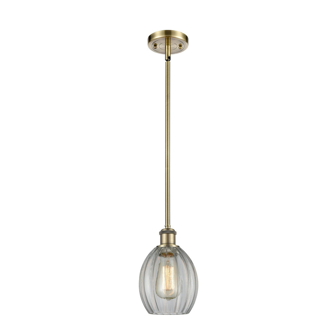 Innovations Ballston 516-1S-AB-G82-LED Pendant Light - Antique Brass