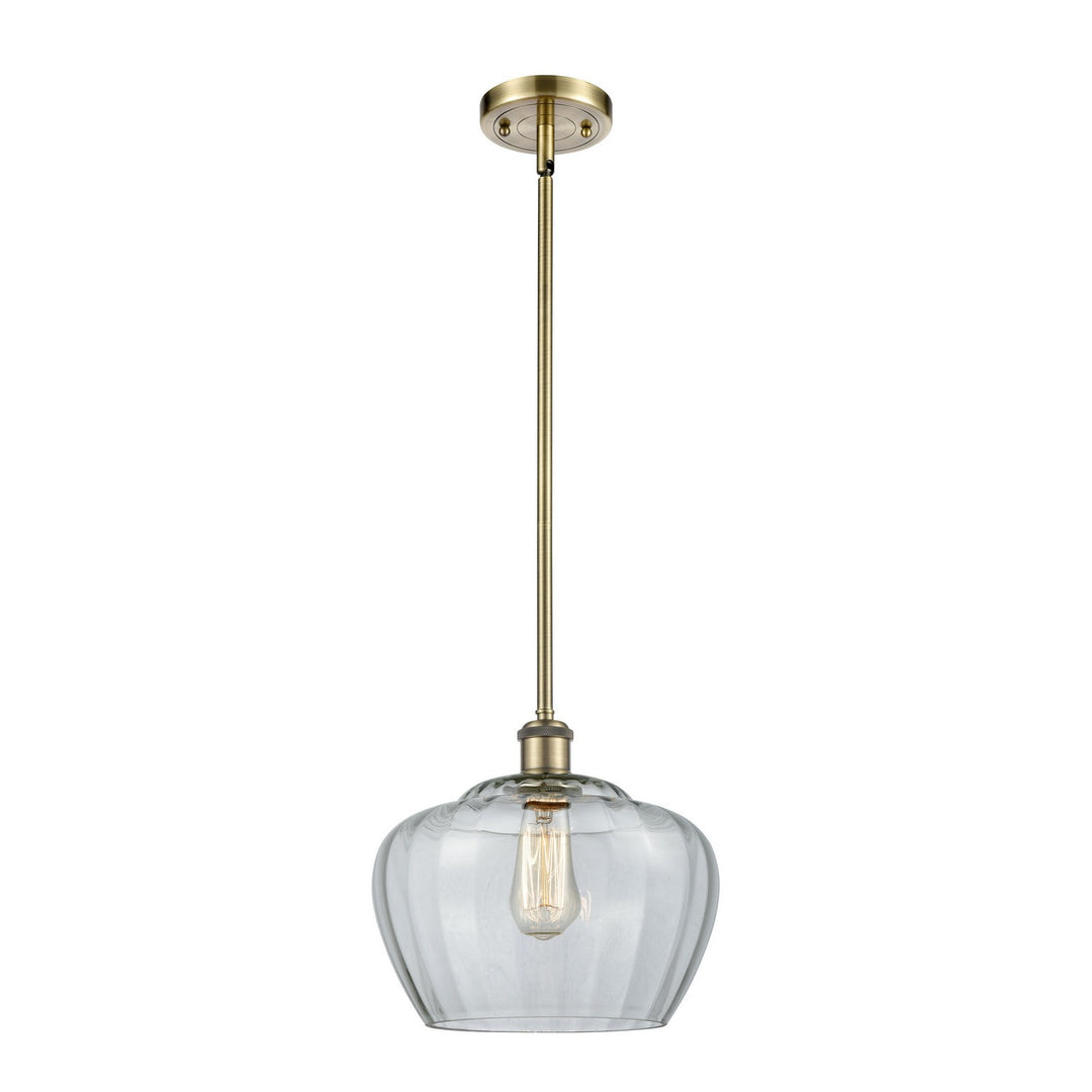 Innovations Ballston 516-1S-AB-G92-L Pendant Light - Antique Brass