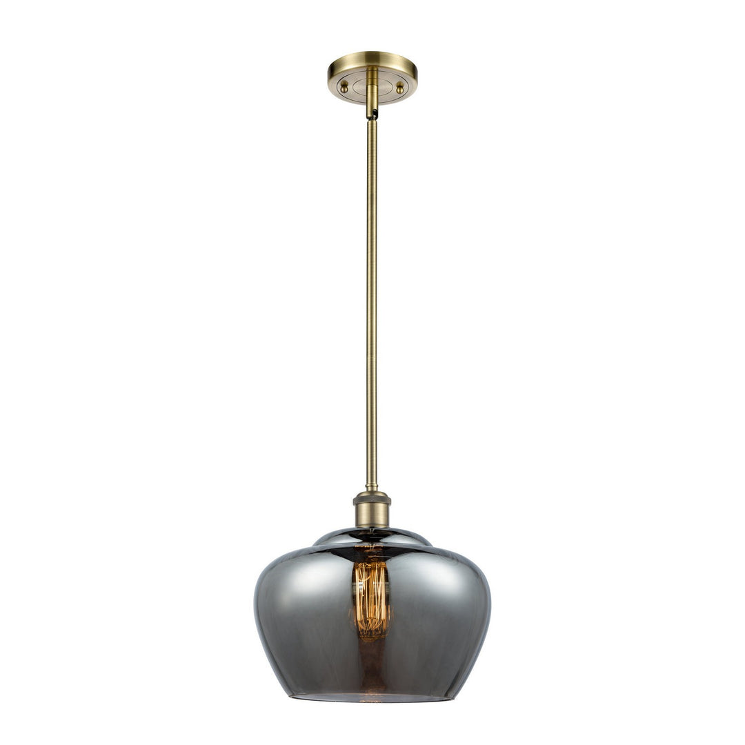 Innovations Ballston 516-1S-AB-G93-L Pendant Light - Antique Brass
