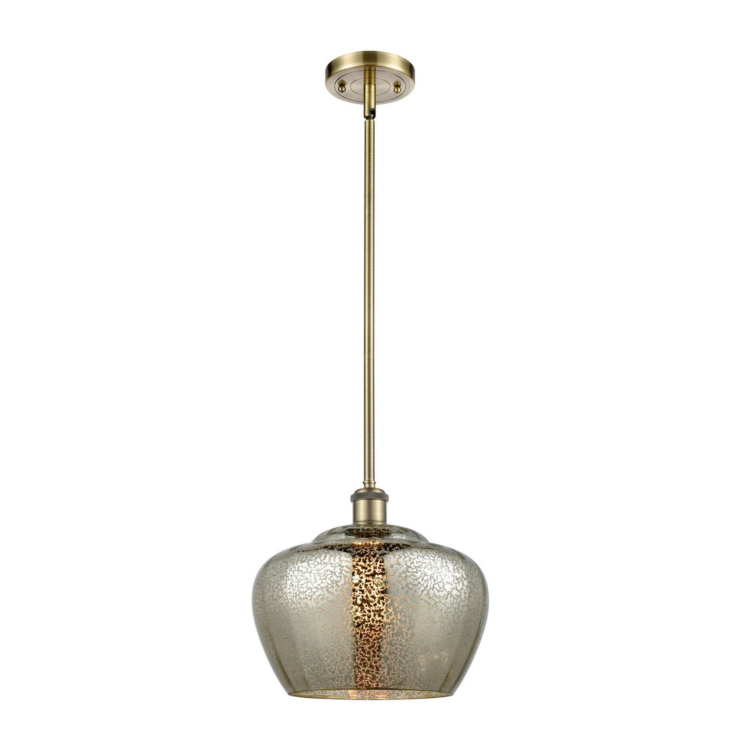 Innovations Ballston 516-1S-AB-G96-L Pendant Light - Antique Brass