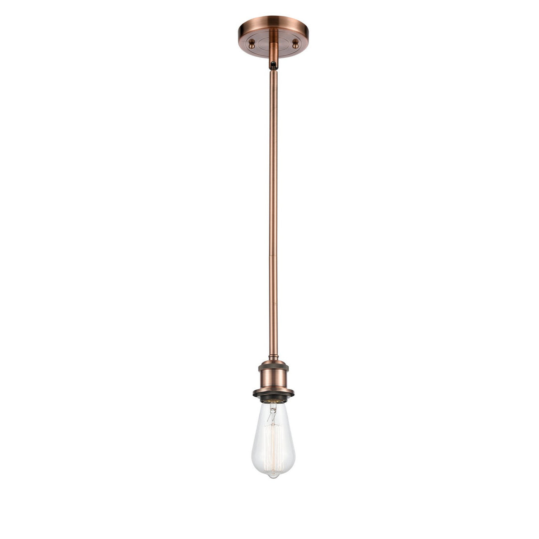 Innovations Ballston 516-1S-AC Pendant Light - Antique Copper