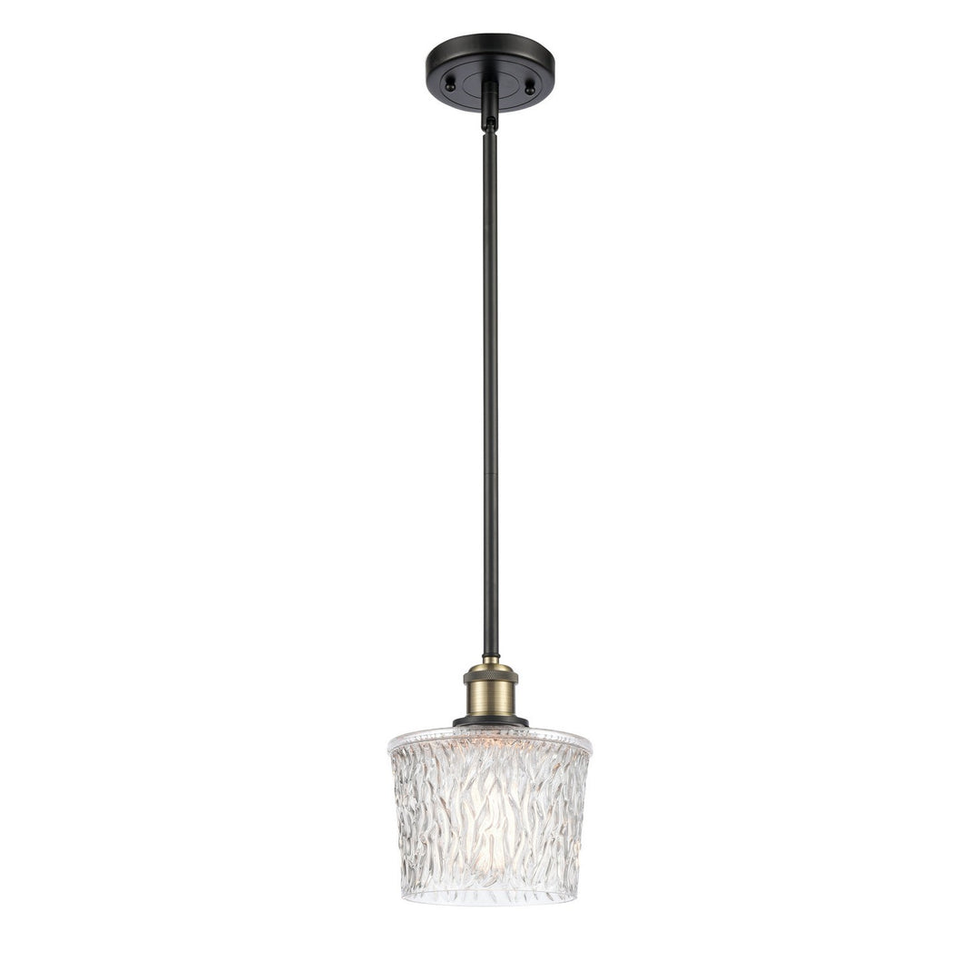 Innovations Ballston 516-1S-BAB-G402 Pendant Light - Black Antique Brass